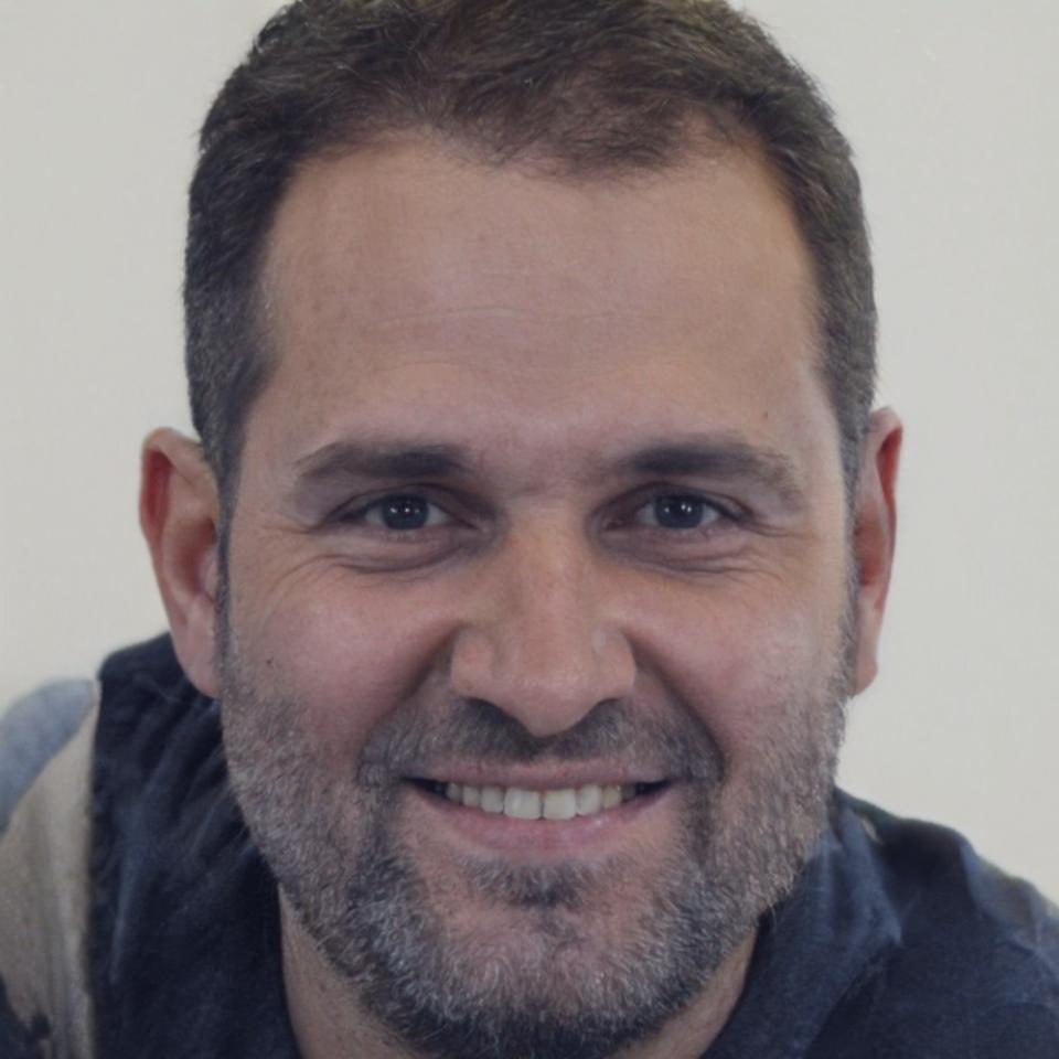 Портрет інструктора Тараса Шевчука